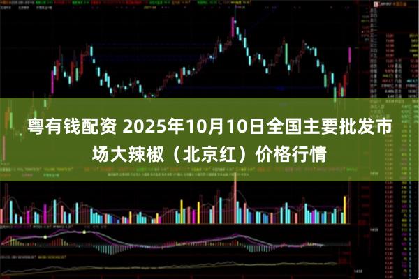 粤有钱配资 2025年10月10日全国主要批发市场大辣椒（北京红）价格行情