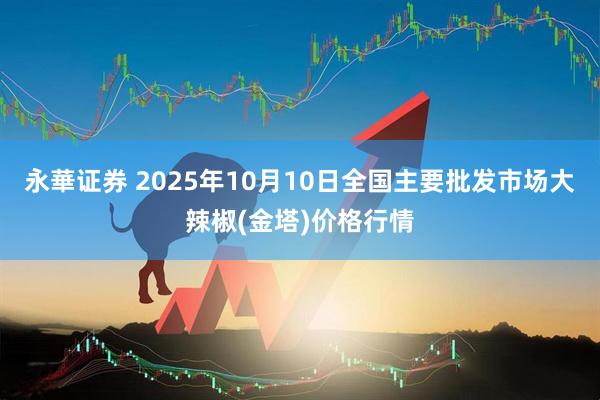 永華证券 2025年10月10日全国主要批发市场大辣椒(金塔)价格行情