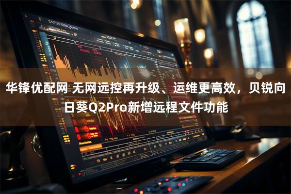 华锋优配网 无网远控再升级、运维更高效，贝锐向日葵Q2Pro新增远程文件功能