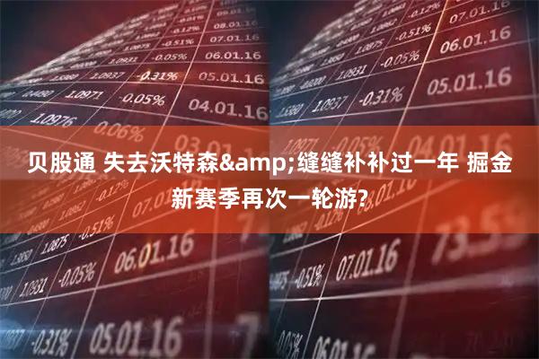 贝股通 失去沃特森&缝缝补补过一年 掘金新赛季再次一轮游?